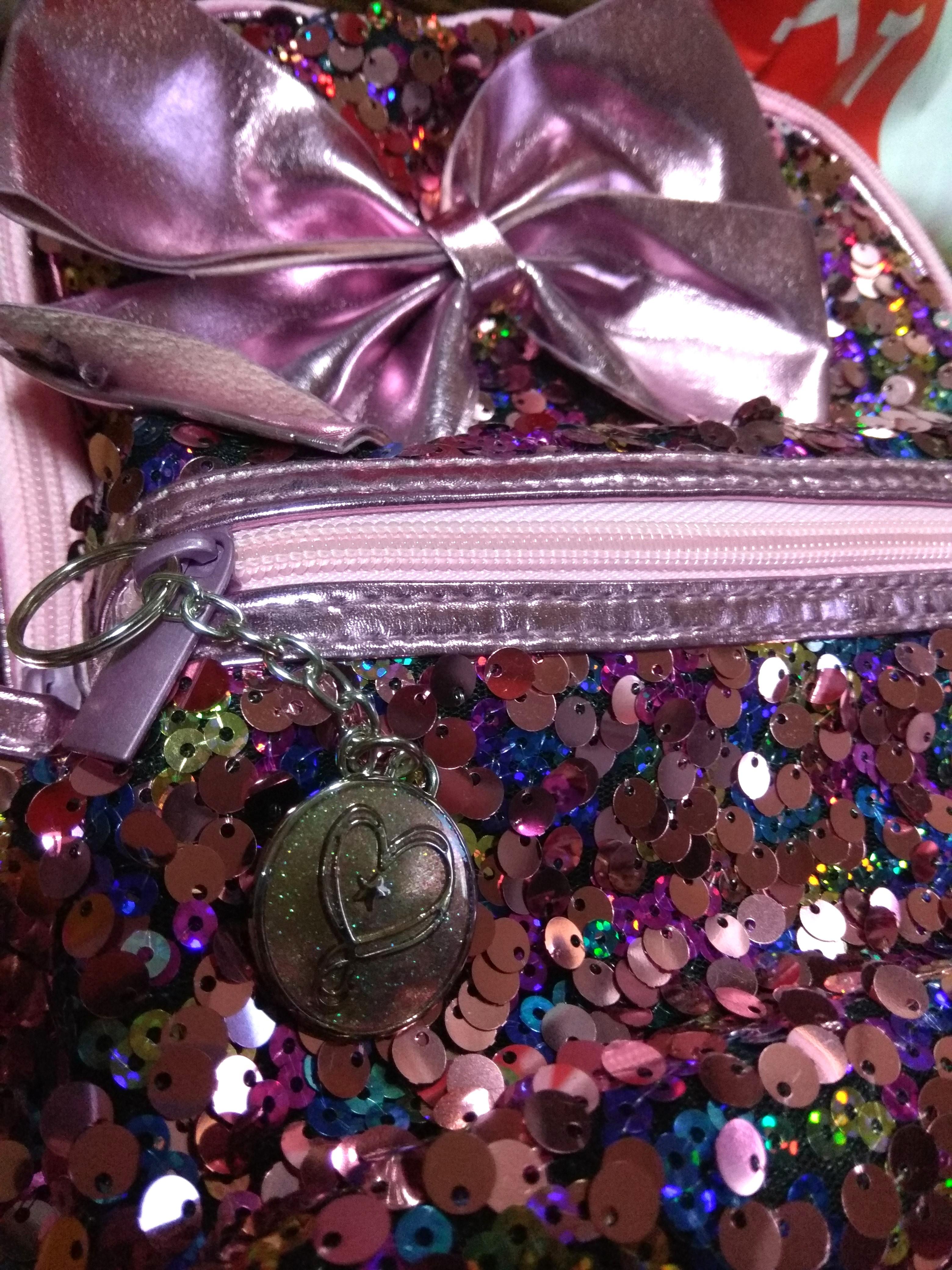 Jojo siwa sales backpacks at claire's