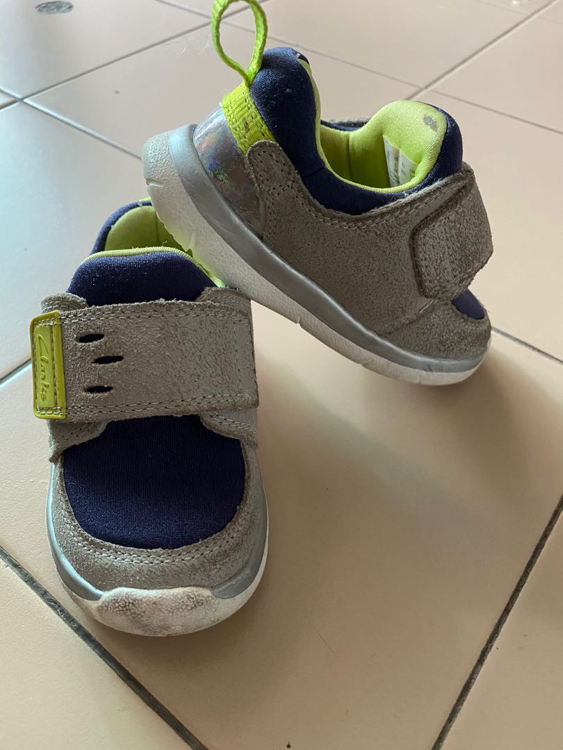 clarks baby first shoes