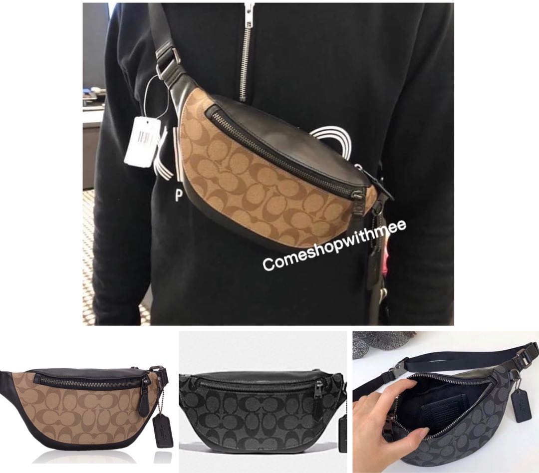 Warren mini belt bag hot sale coach