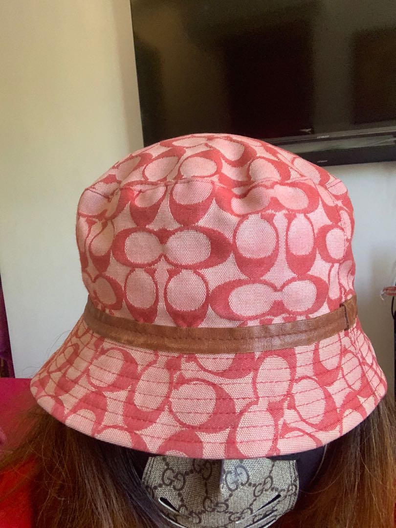 coach sun hat
