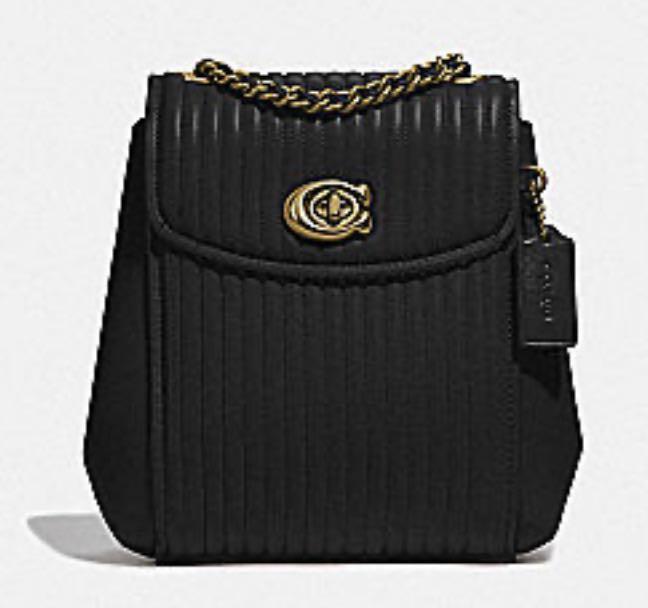 Coach parker on sale quilted backpack