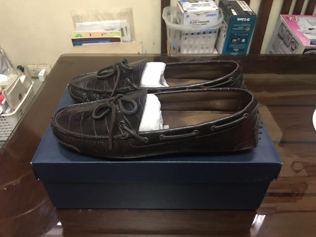 Cole Haan Gunnison II Driving Shoes Men s Fashion Footwear Dress Shoes on Carousell