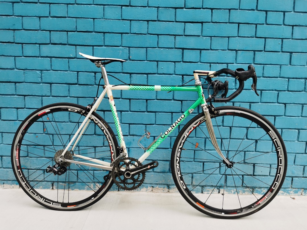Colnago Superissimo. SLX. Sports Equipment Bicycles Parts