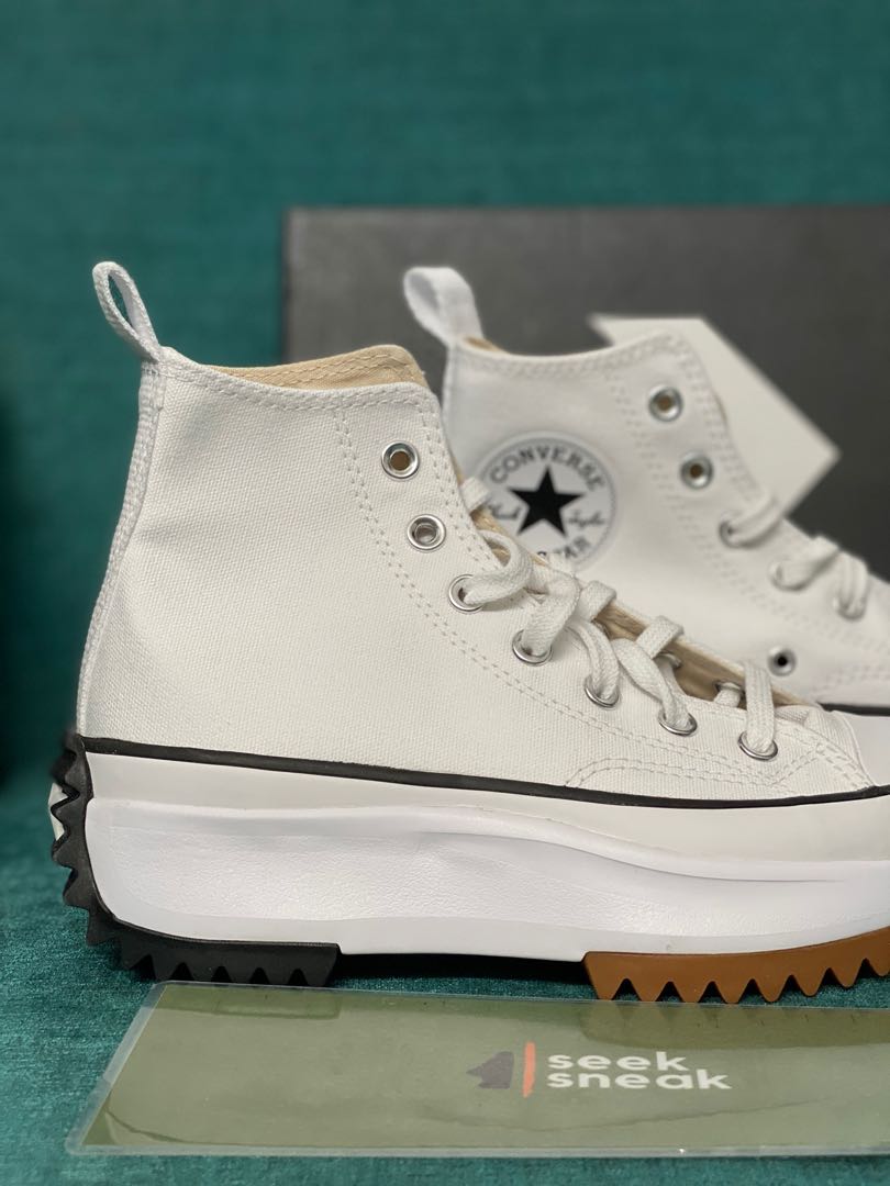 converse run hike white