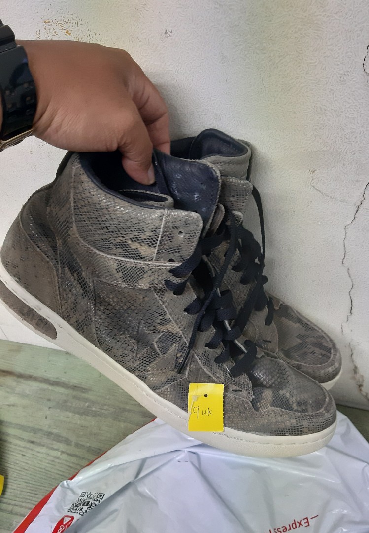 John varvatos converse weapon sale silver