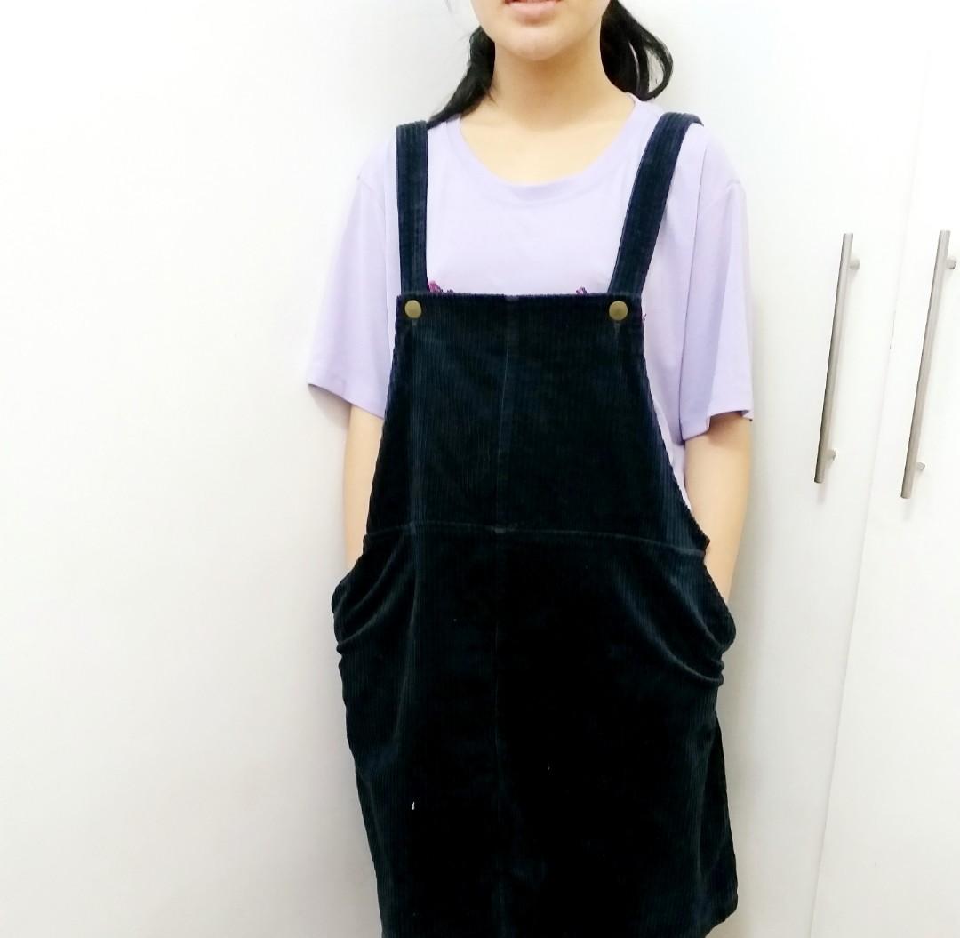 Monki corduroy jumpsuit hot sale