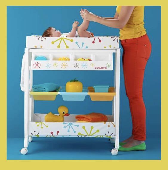 Cosatto baby changing table sales