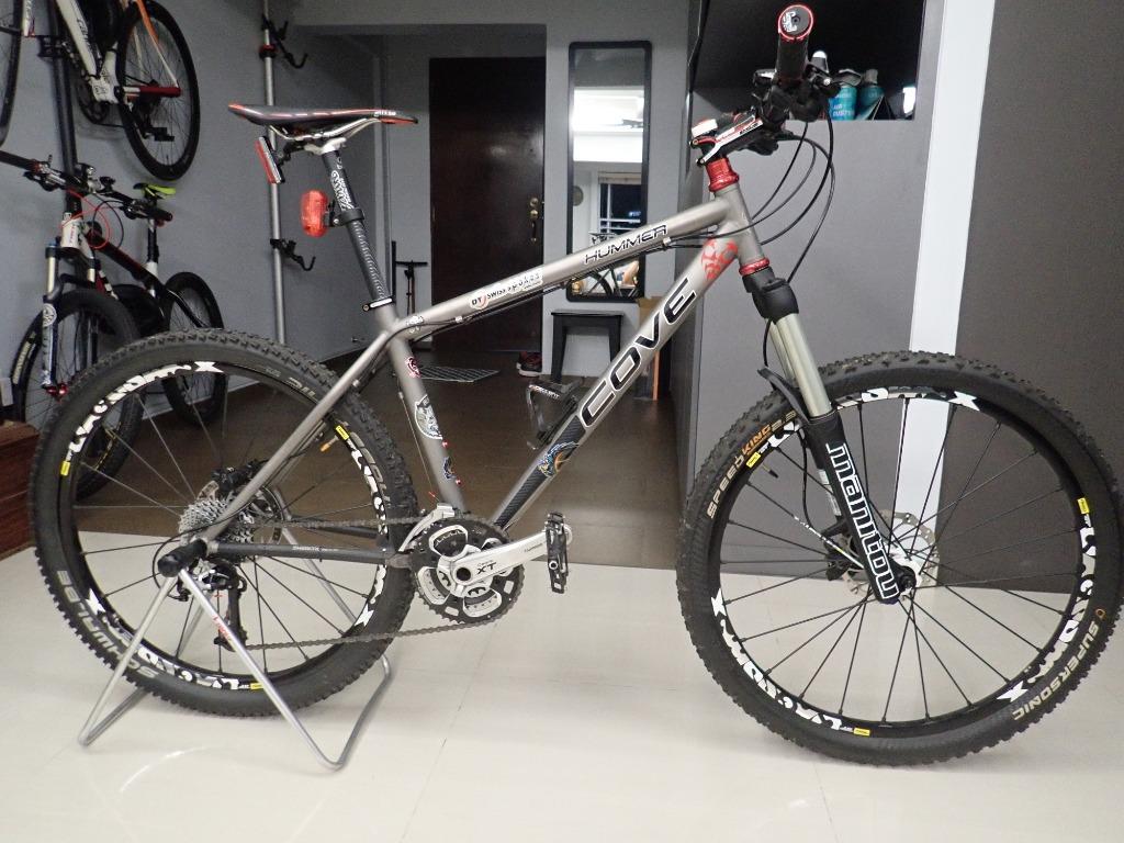 Cove hummer titanium store