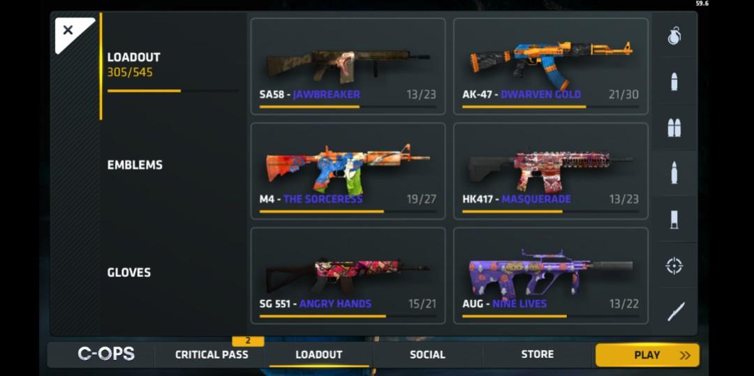Stacked Critical Ops Account Video Gaming Gaming Accessories Game Gift Cards Accounts On Carousell - stacked critical ops account twist roblox critical ops Stacked Critical Ops Account Video Gaming Gaming Accessories Game Gift Cards Accounts On Carousell - twist roblox critical ops