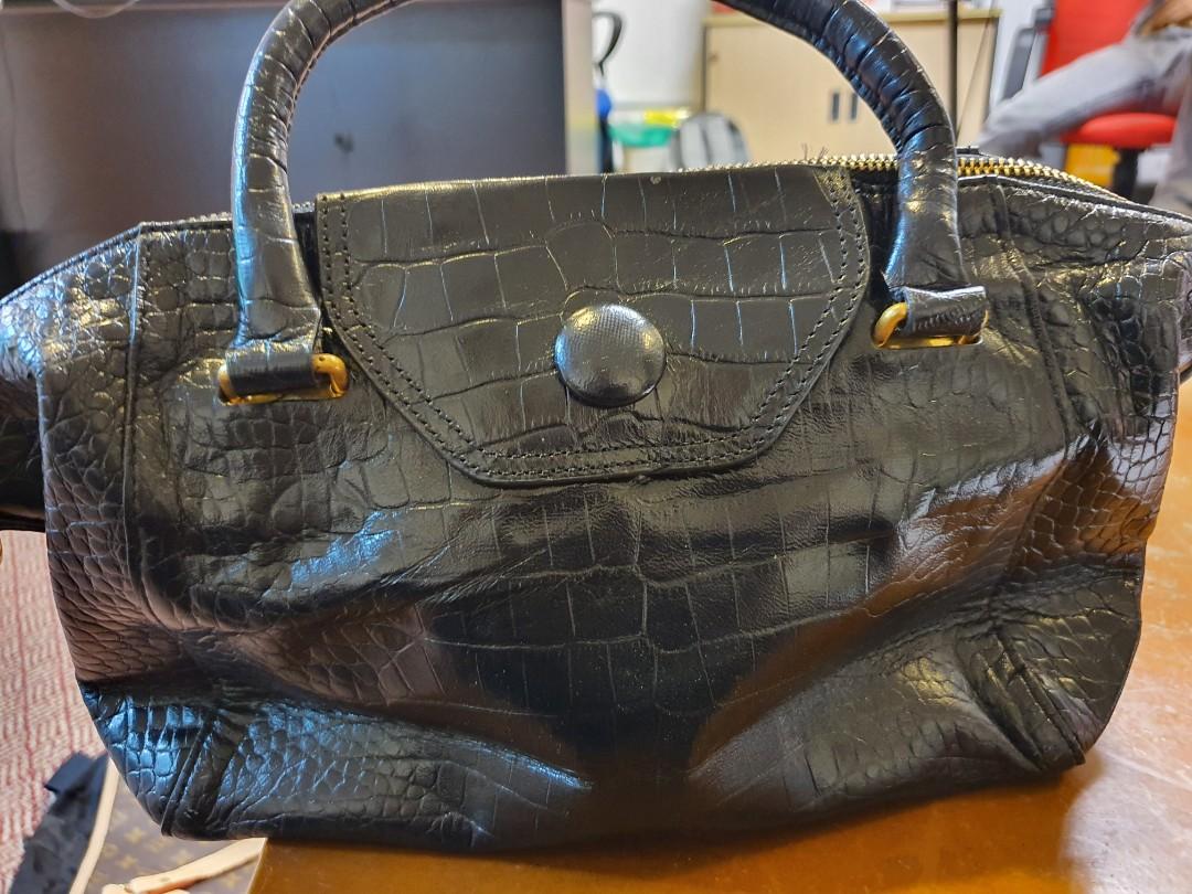 handbag jenama crocodile