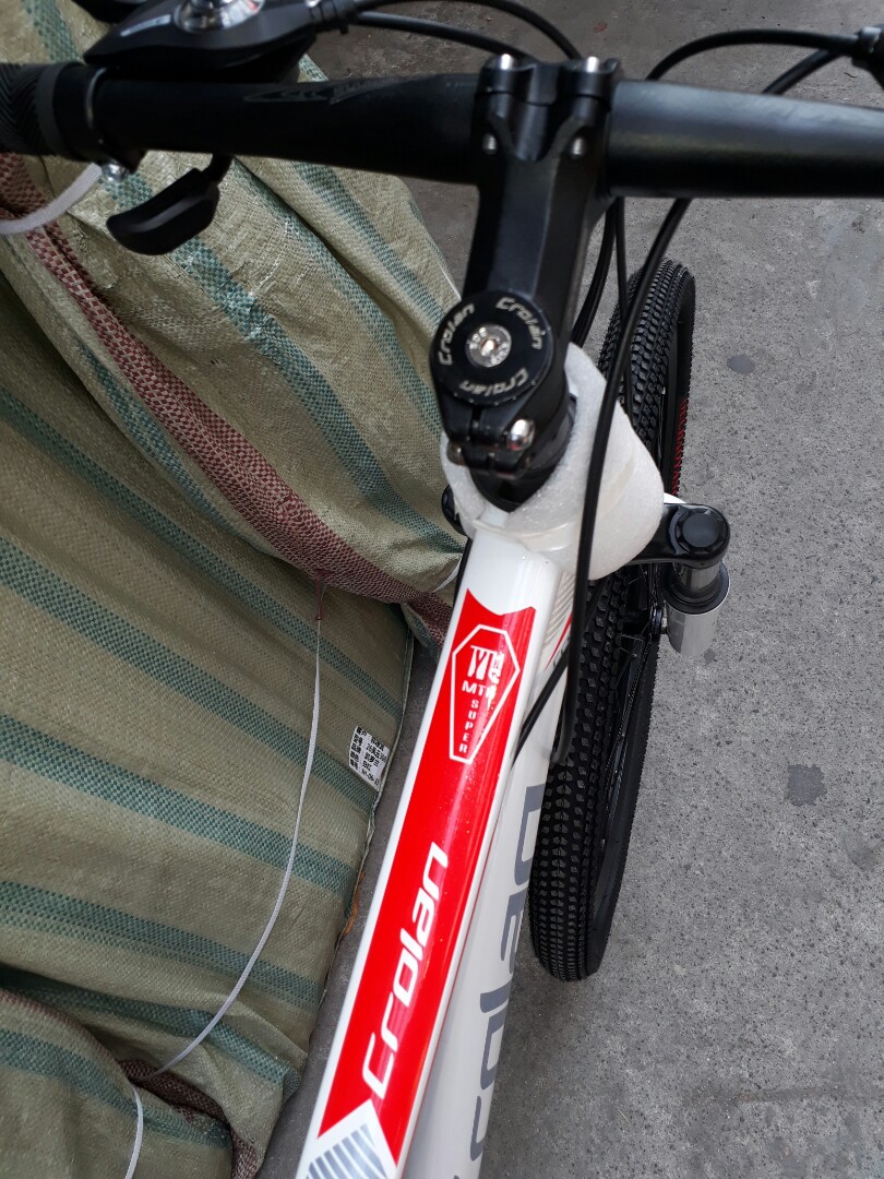 Crolan 300 bicycle price hot sale