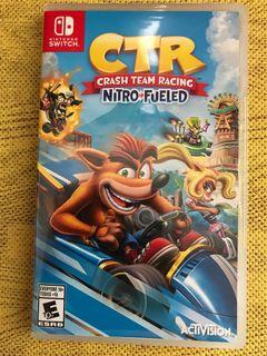 CTR Crash Team Racing Nintendo Switch