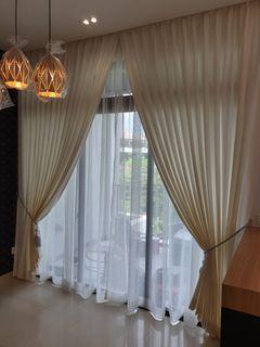 Customised curtains