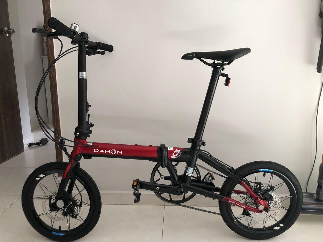 dahon k3 plus review