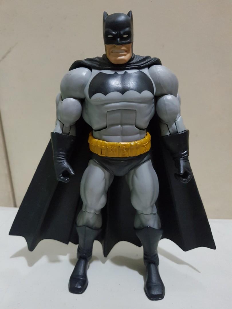 DC Super Hero Fat Batman Movable PVC Action Figure Collectible Model Toy 
