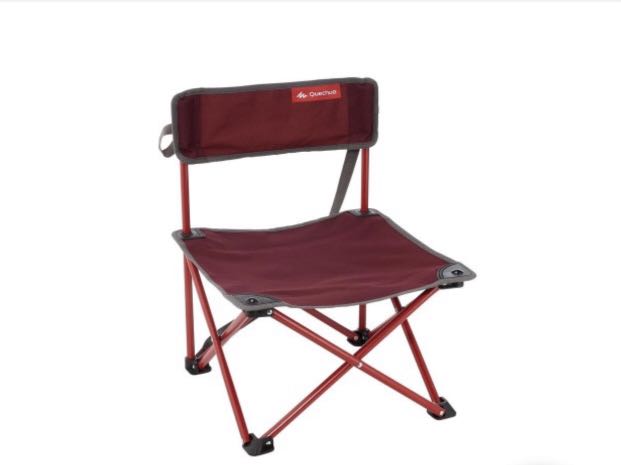 decathlon camping chair