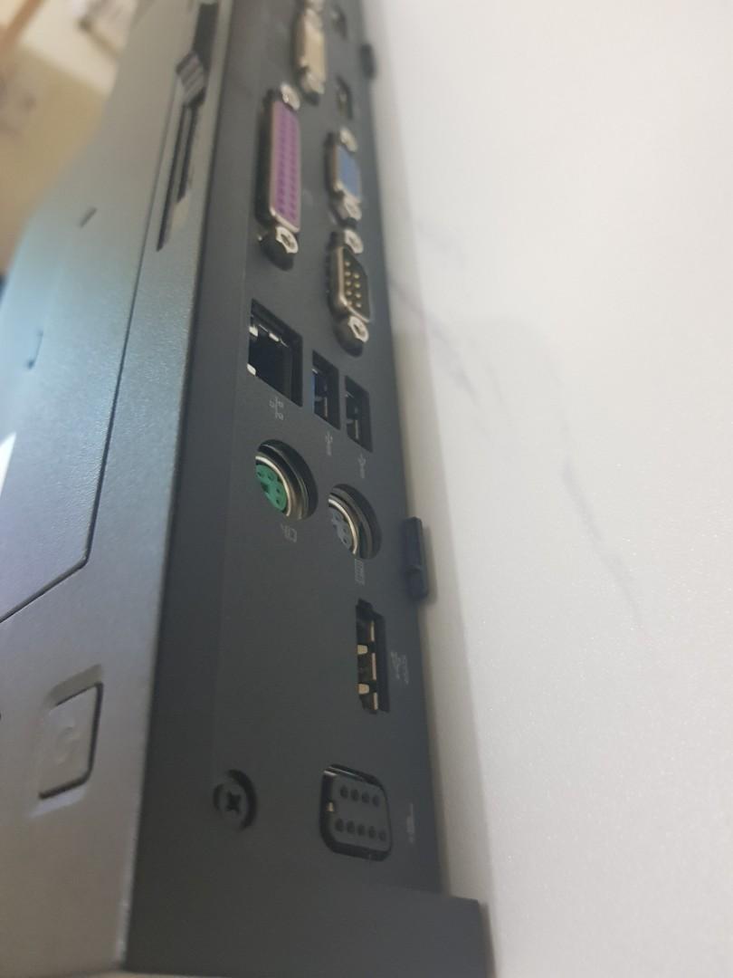 DELL EPORT PLUS II Dock PR02X Docking Station, Computers & Tech, Parts