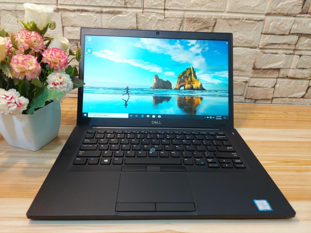 Dell Latitude 7490 14 6inch I5vpro 7th Gen 8gb Ram 240ssd Hd Graphics 6 Backlit Keyboard Computers Tech Laptops Notebooks On Carousell