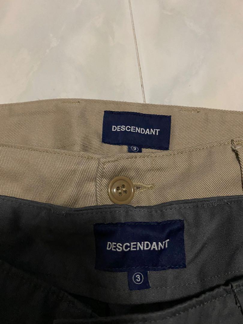 Descendant DC-4 Chino Trousers, Men's Fashion, Bottoms, Chinos on