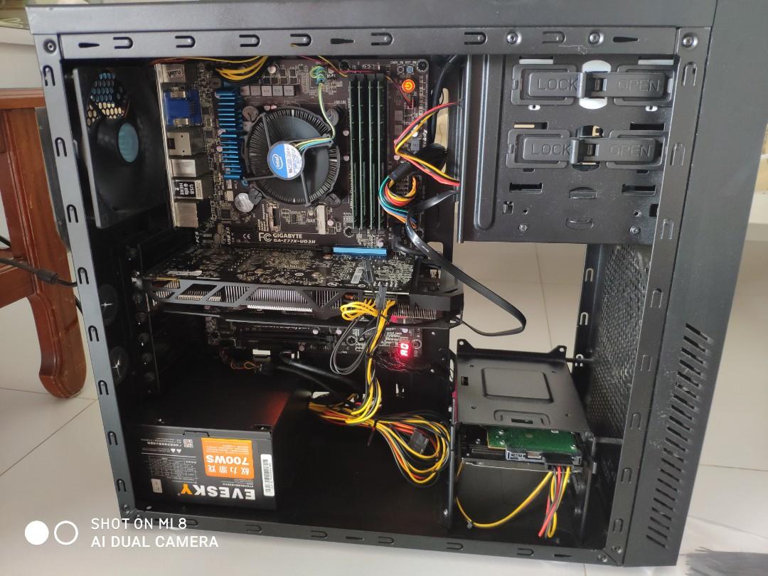 I5 3470 r9 270x sale