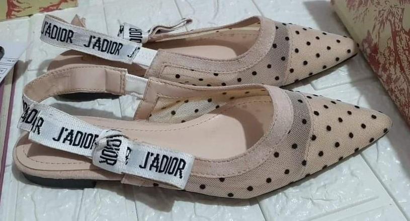 dior pointed shoes