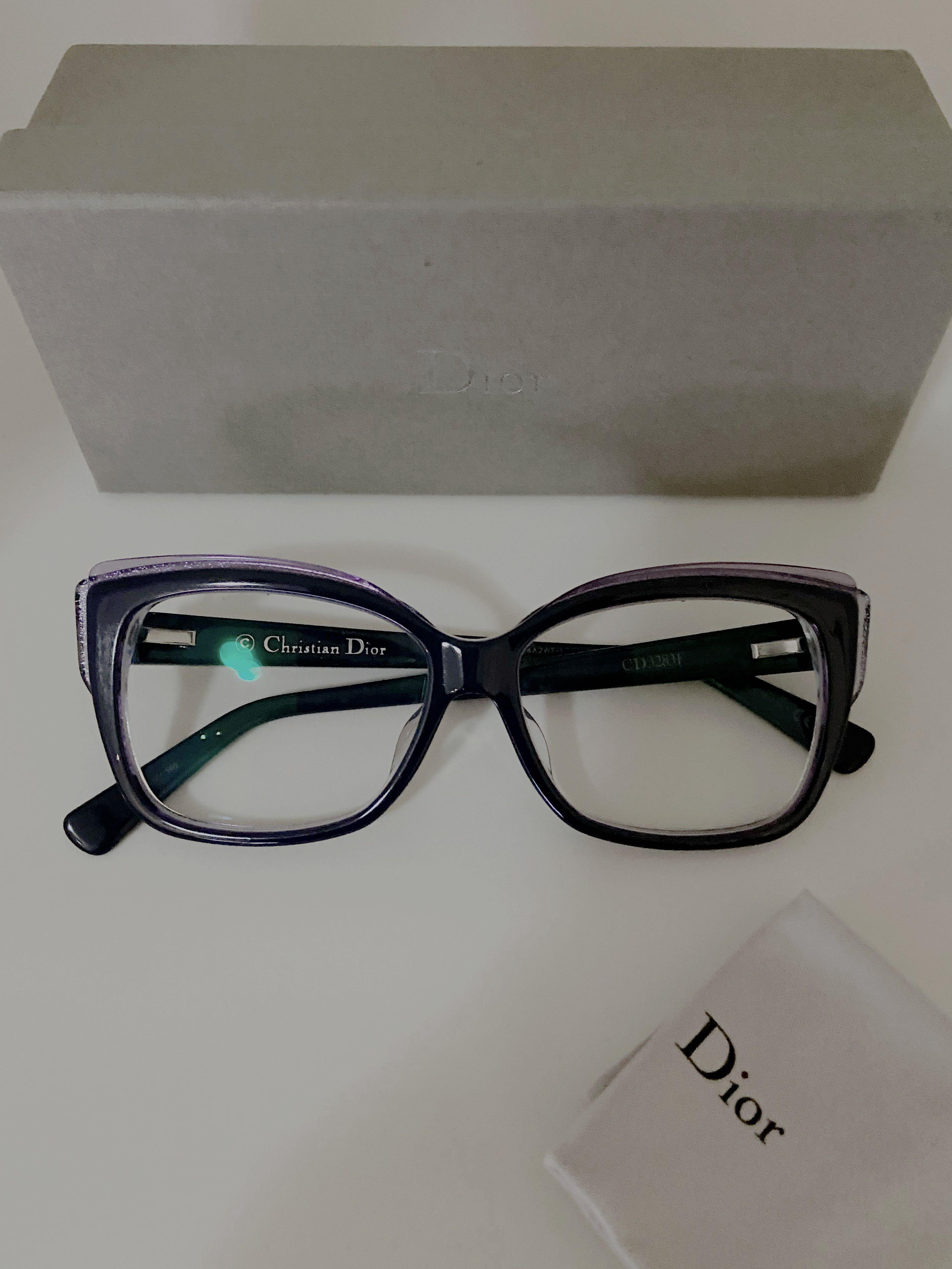 Christian dior deals reading glasses