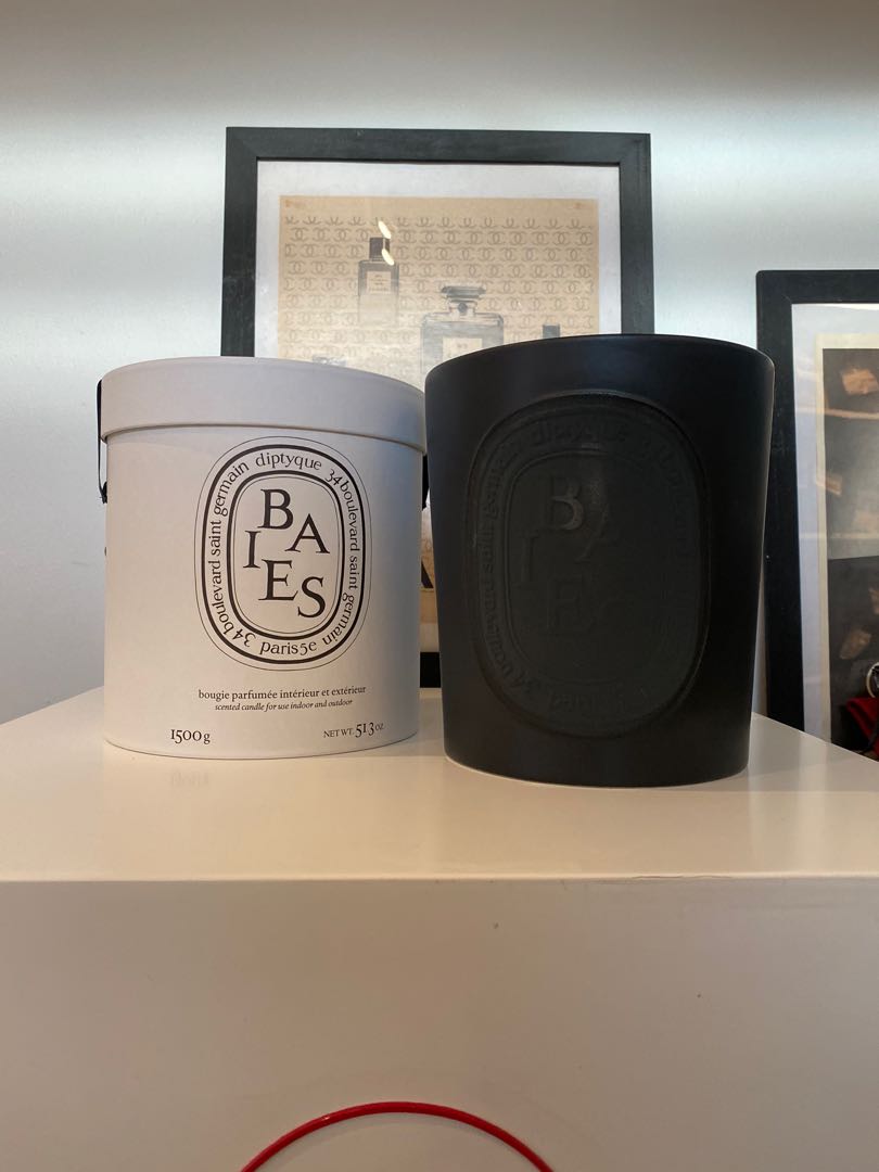 Diptyque baies hotsell candle 1500g