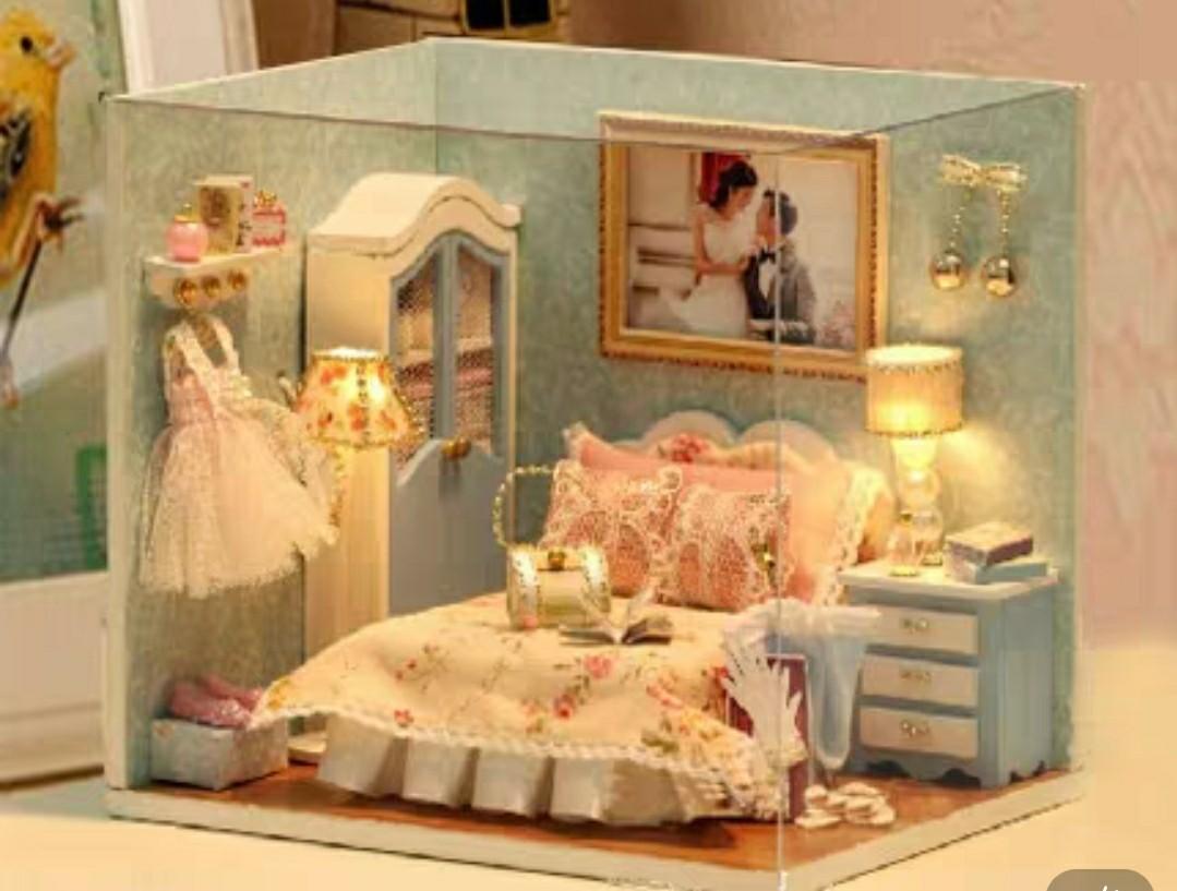 Diy Mini House Design Craft Handmade Craft On Carousell