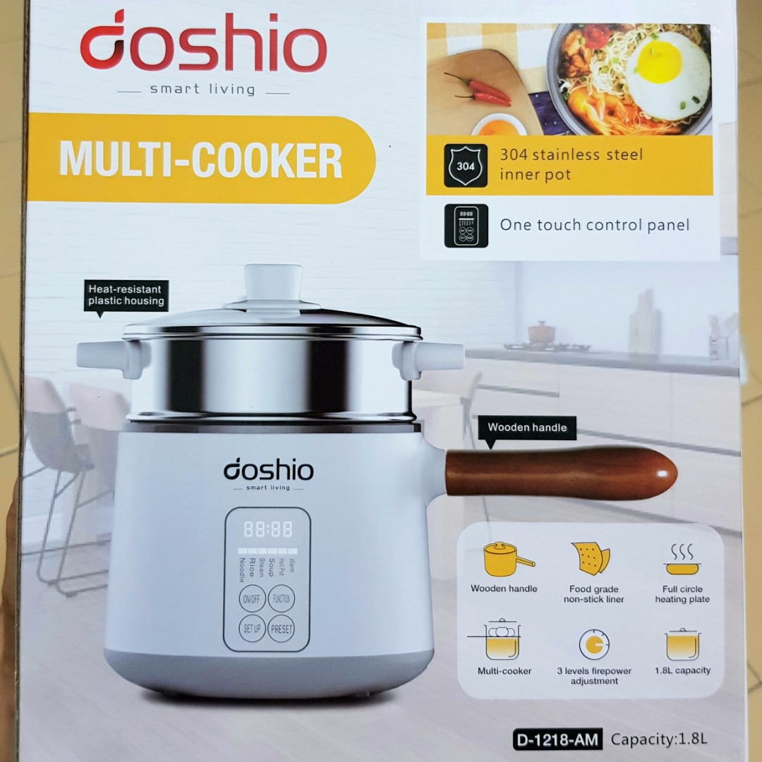 Doshio multi shop purpose cooker