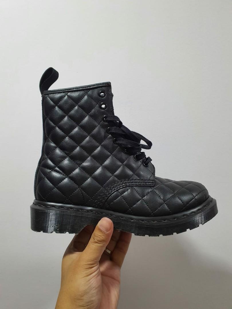 Dr Martens Coralie Men s Fashion Footwear Boots on Carousell