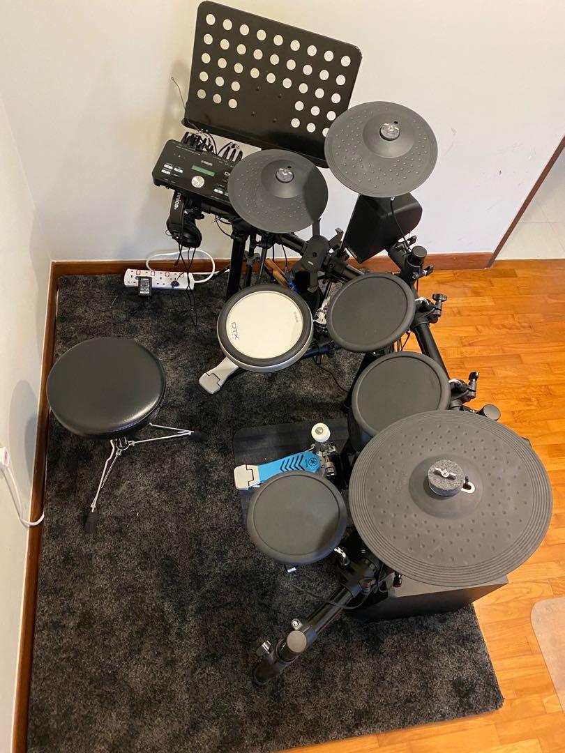 Drum sound isolation proofing platform, Hobbies & Toys, Music & Media