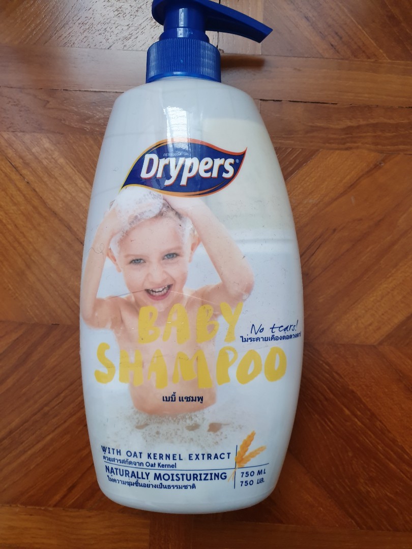 drypers baby shampoo