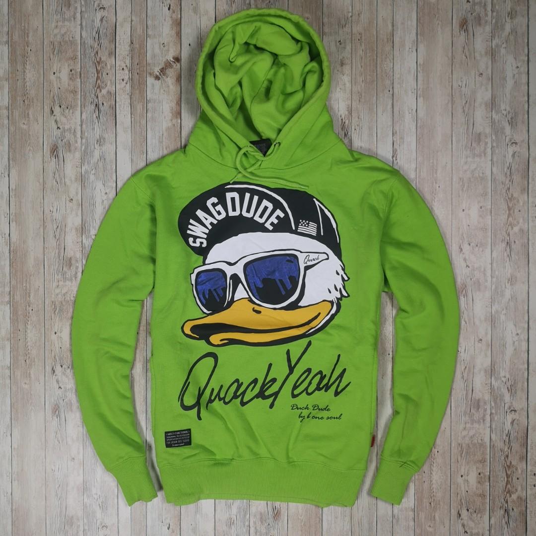 Duck dude top hoodie