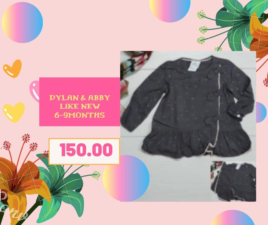 dylan & abby baby clothes