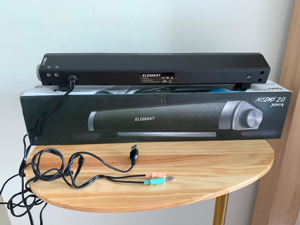 Elegiant midas 2.0 soundbar online