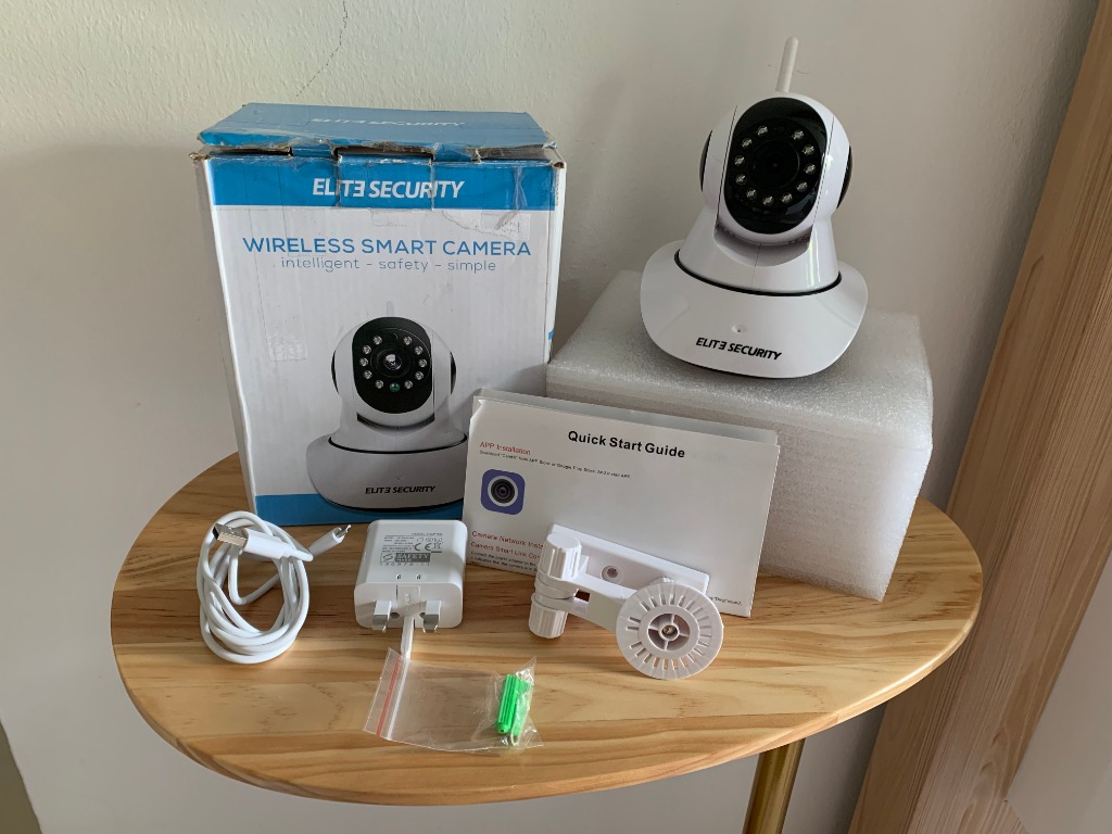 Elite security wireless 2025 smart camera