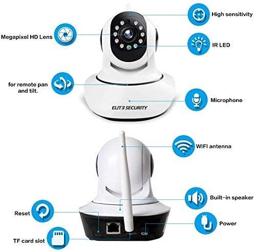 Elite security wireless smart camera discount
