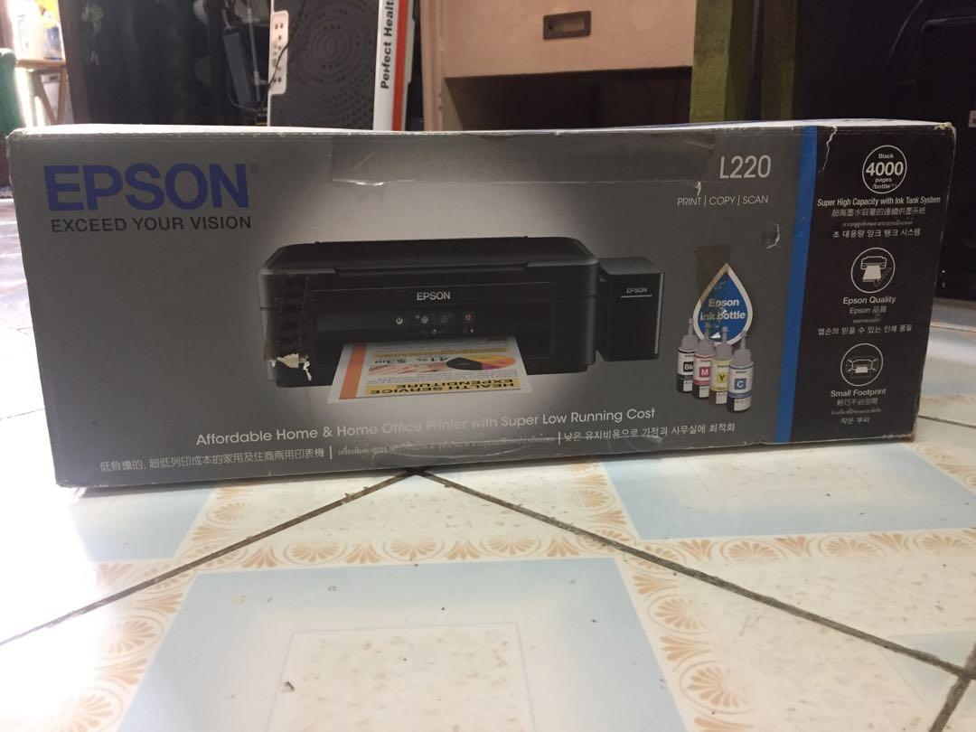 drive scan epson l220