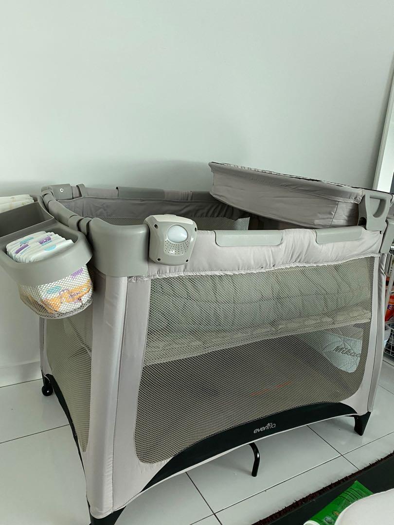 evenflo playpen mattress