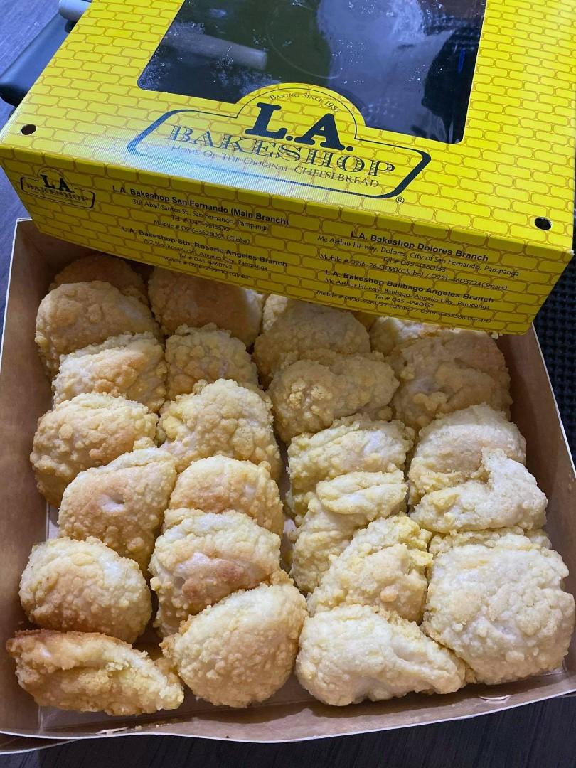FAMOUS CHEESE BREAD OF L.A. PAMPANGA, Food & Drinks, Local