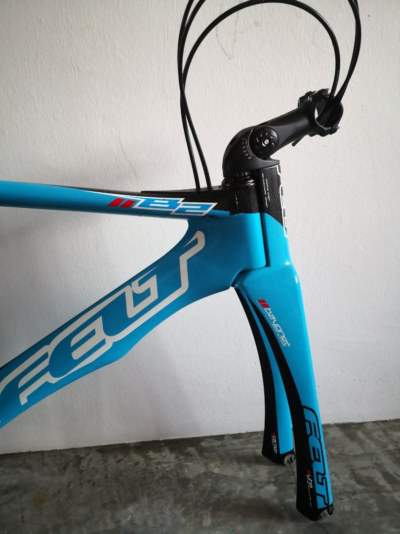Felt b2 Tri TT bike full carbon frame. Size 52
