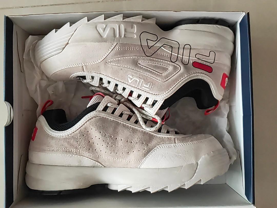 fila leather shoes