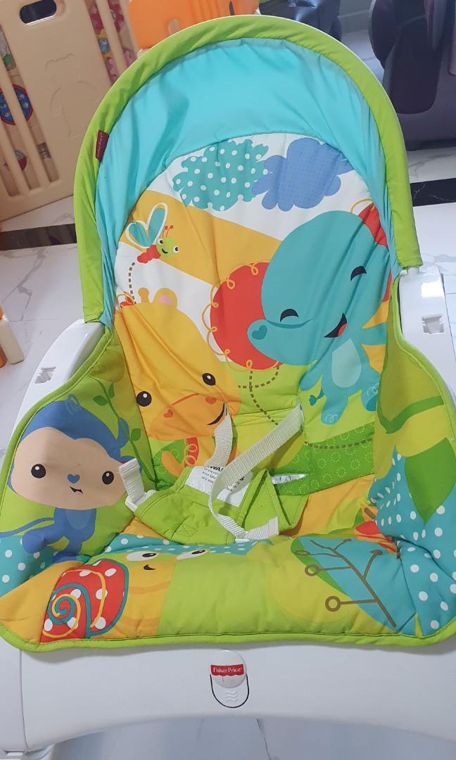 fisher price convertible rocker