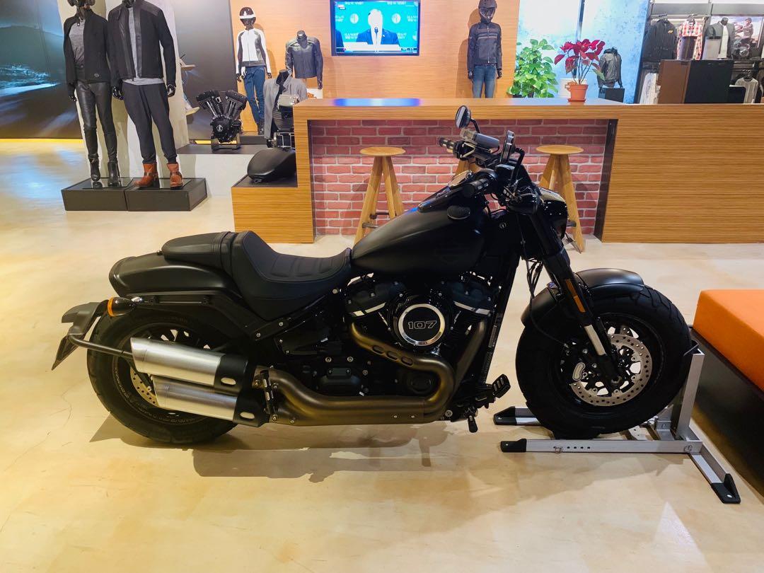 2018 fat bob for sale