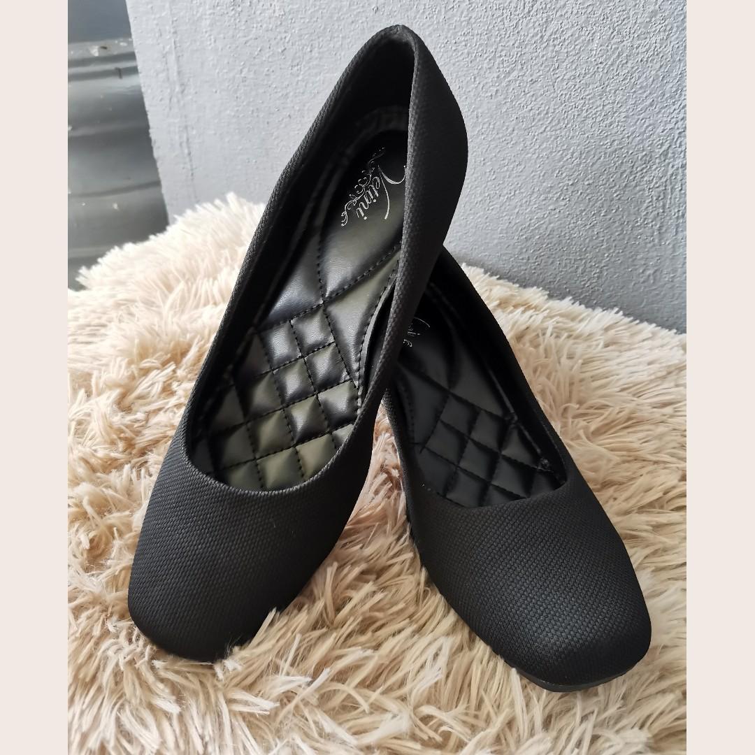Black cover shoes sale