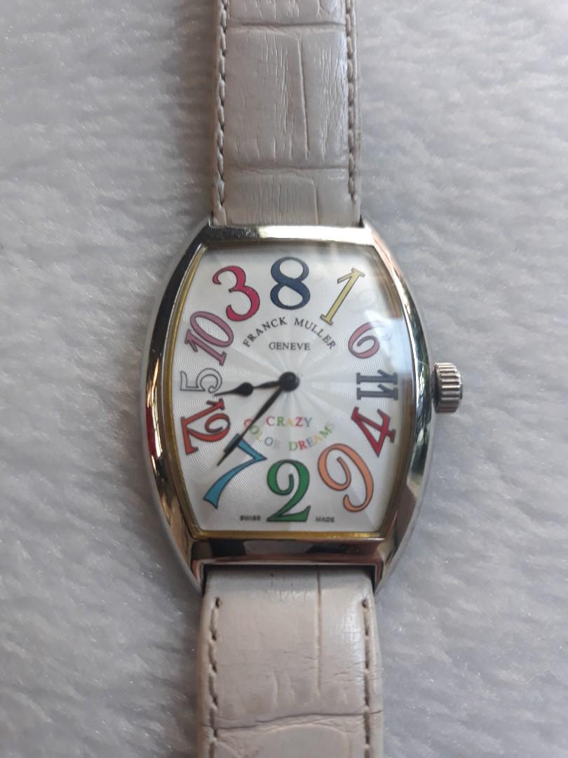 Franck Muller Crazy Hour Color Dream Watch
