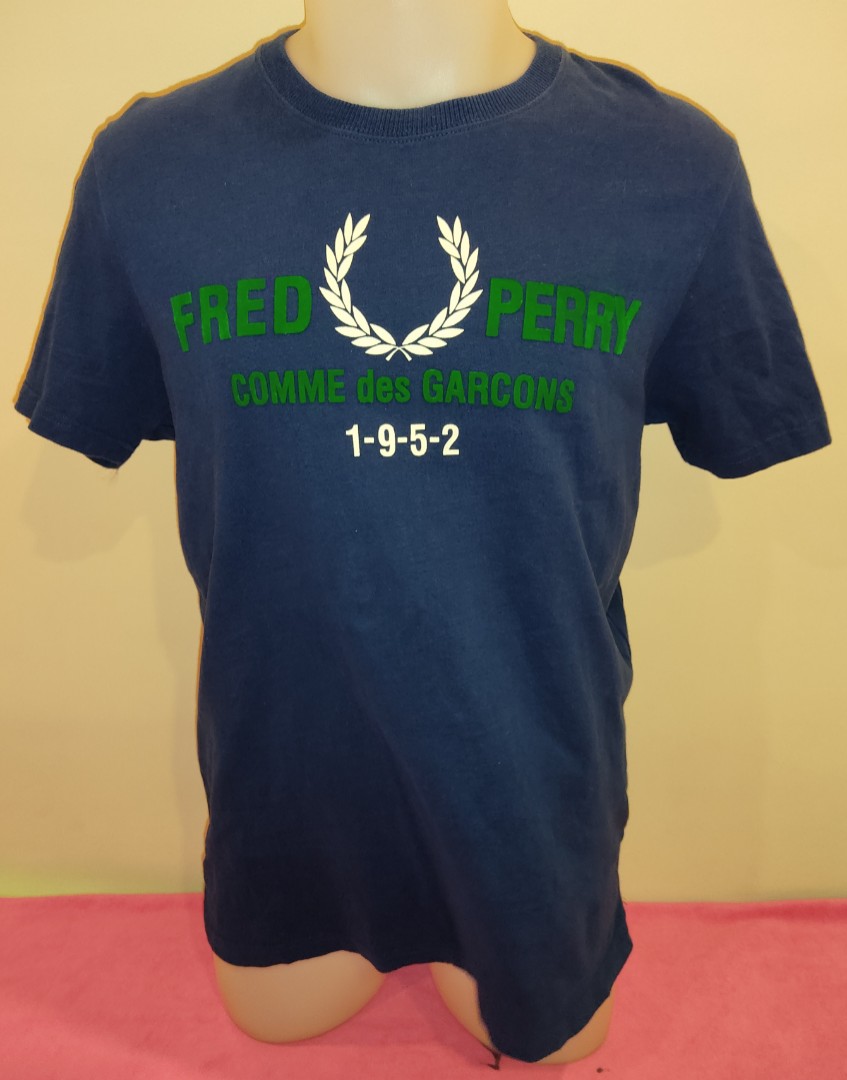 fred perry cdg