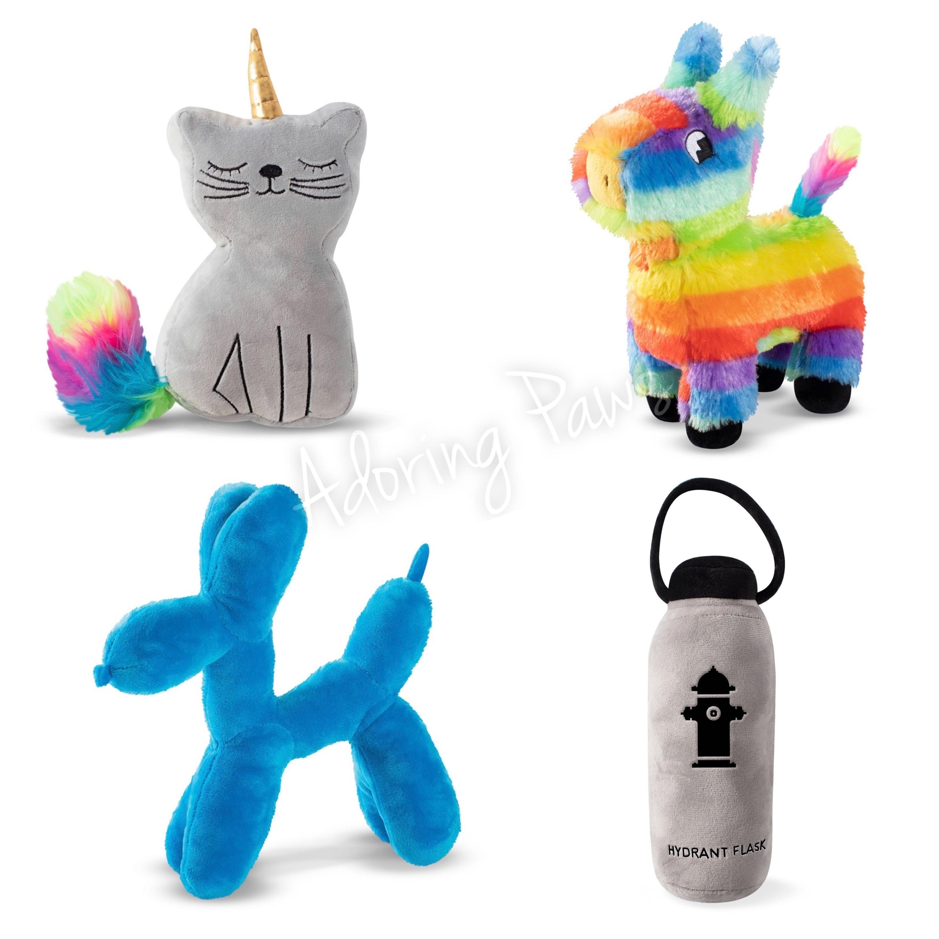 balloon dog stuffed animal