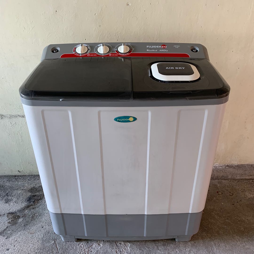 Fujidenzo washing machine sale with dryer price
