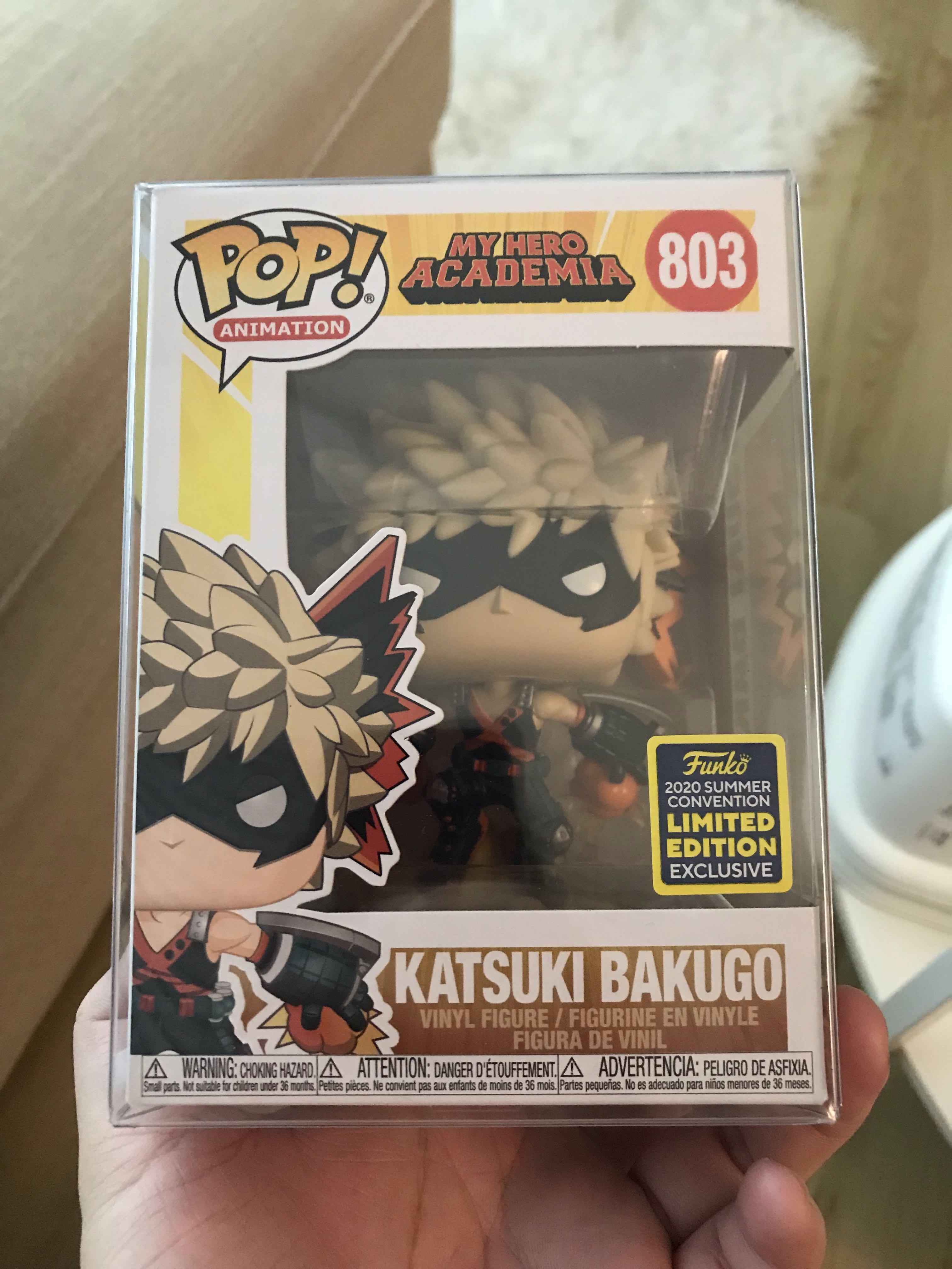 bakugo sdcc 2020 funko pop